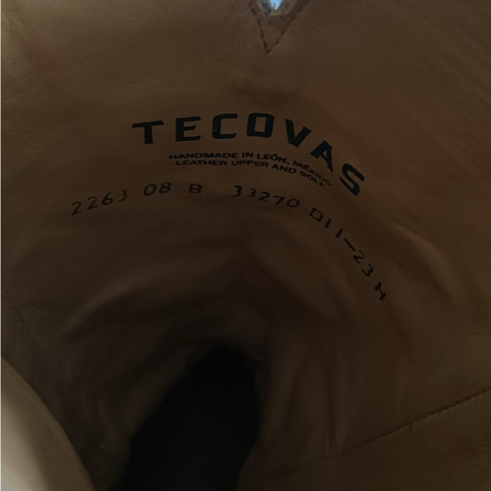 Tecovas Classic Tan Leather Boots - Picture 4 of 4
